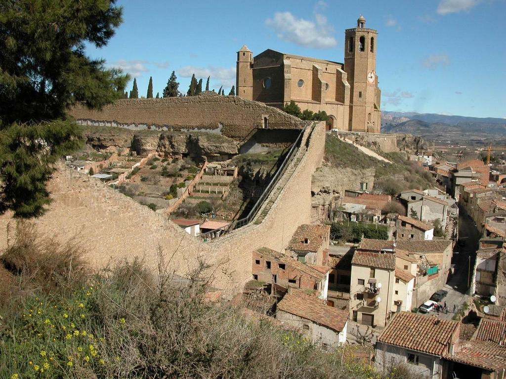 Hostal Sant Miquel Balaguer Exteriör bild